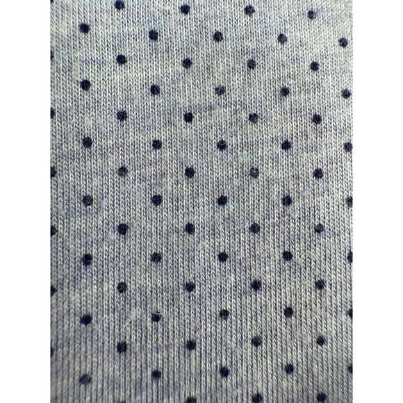 Peter Millar Crown Soft Men Golf Polo Shirt Short Sleeve Blue Polka Dot Large L - Picture 6 of 6